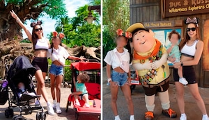 Así disfrutó Ana Paula Consorte con sus hijos en Disney (VIDEO)