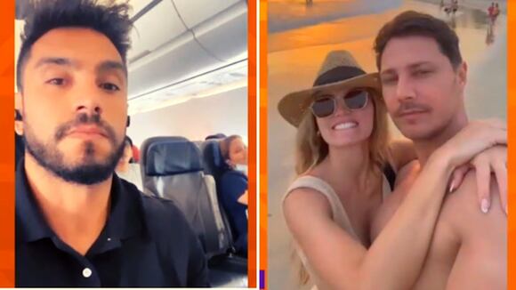 Rafael Cardozo se divierte con Nicola Porcella