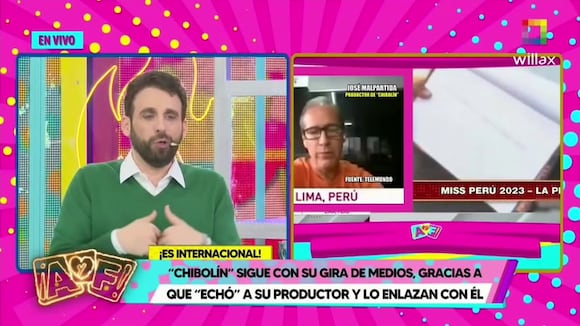 TROME - Gigi echa a Chibolín: “Me escribió una extrabajadora que se sintió humillada por él”