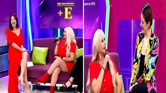 Susy Díaz presentó las dietas de Alicia Mercado y Jazmín Pinedo