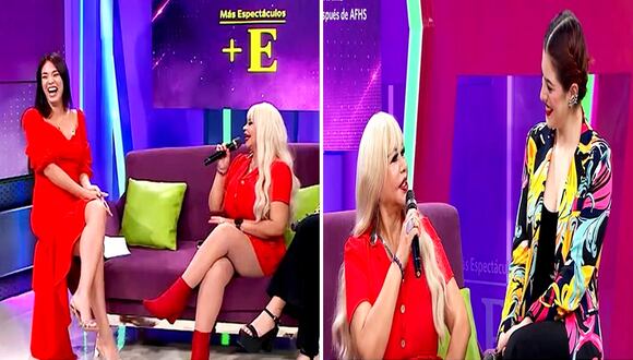 Susy Díaz presentó las dietas de Alicia Mercado y Jazmín Pinedo