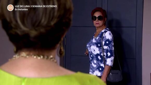 AFHS: Carmen ingresa a la mansión Maldini y le cuenta a Francesca que Claudia está viva