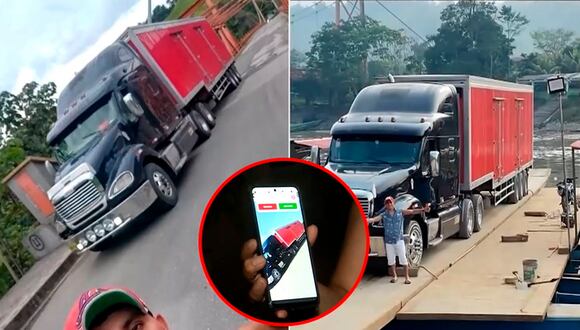 Puente Piedra: Delincuentes roban tráiler con 35 toneladas de cacao valorizado en 350 mil soles