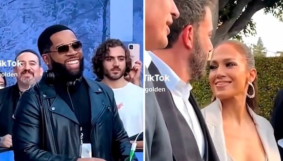 El supuesto coqueteo de Jennifer López con un DJ frente a su esposo Ben Afleck