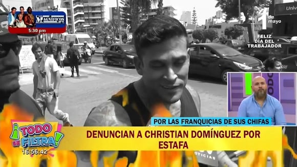 TROME - Christian Domínguez rompe su silencio tras denuncia de estafa: “A veces me gana el buen corazón y la gente no lo valora”