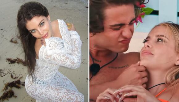 Flavia Laos y su hombre ideal