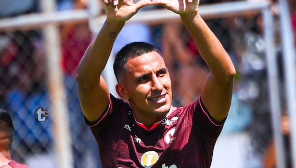Alex Valera anota 1-0 de Universitario ante Atlético Grau. (Video: L1 MAX)