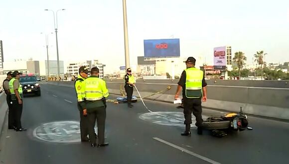 Surco: hombre pierde la vida por trágico accidente en moto