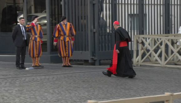 Los cardenales se instalan en el Vaticano para el cónclave