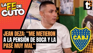 Jean Deza y su estadía en la Casa Amarilla de Boca Juniors: “Fue una de las experiencias más tristes de mi carrera”