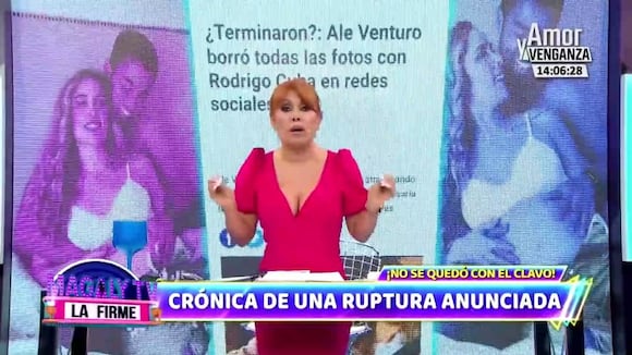 TROME | Ale Venturo luego que Rodrigo Cuba modificó dedicatoria por ‘Día de la madre’: “Por mis hijas todo”