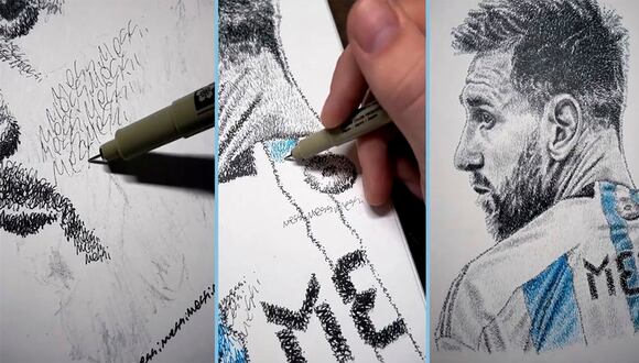 Rinden espectacular homenaje a Lionel Messi por sus 102 goles con la selección Argentina