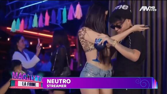 TROME - Samantha Batallanos y chibolo ‘Neutro’ en saliditas, pero él lleva ‘pistola’