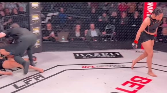 TROME | Kendra McIntyre nocaut (LFA)