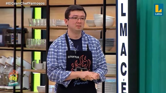 El Gran Chef Famosos: sorpresa a Phillip Chu Joy