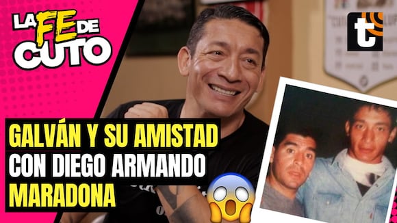 Carlos Galván Y Sus Anécdotas Con Maradona