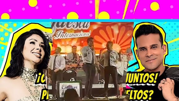 TROME - Christian Domínguez y Pamela Franco