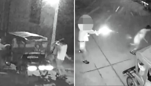 Jaén: hombre abate a dos delincuentes que lo asaltaron