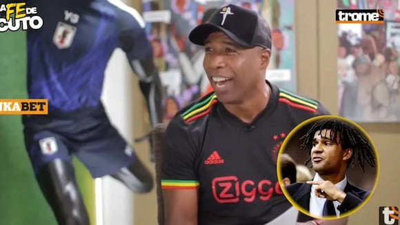 Nolberto Solano habla sobre el mito de la sexualidad de Ruud Gullit (Video: La fe de Cuto)