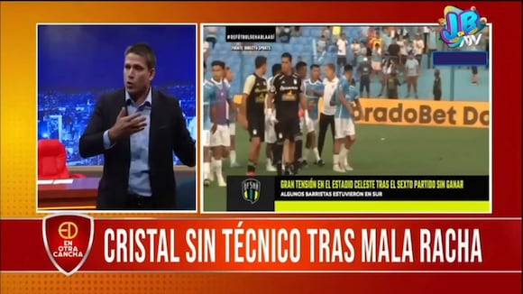 Yoshimar Yotún discute con Tiago Nunes en la cancha (Video: ATV)