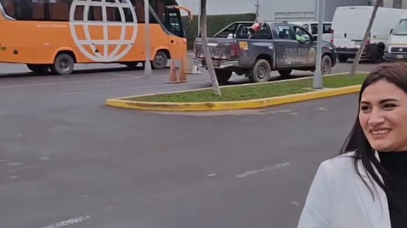 TROME - Magaly se muestra en América Tv con Ney y su productor: ¿Se muda a Pachacamac?