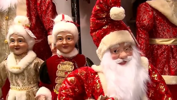 La magia navideña invade las calles del centro de Lima: mira todas las novedades