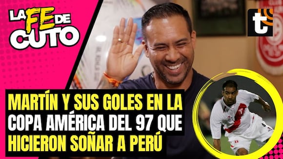 Martín Hidalgo y sus goles en la Copa América del 97 que hicieron soñar al Perú