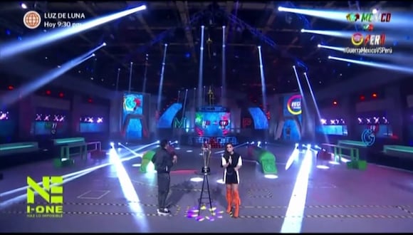 Guerreros México vs EEG: así fue la presentación de Johanna y Gian Piero en la competencia mexicana