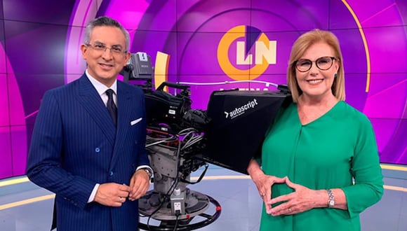 Trome | Pedro Tenorio se suma a Latina Noticias Central (Latina)