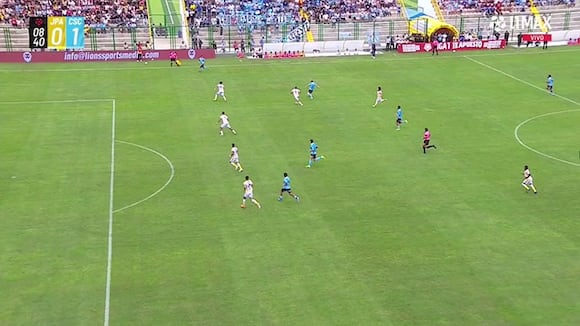 TROME | Felipe Vizeu gol de chalaca Sporting Cristal vs Juan Pablo II (L1 MAX)