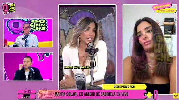 Examiga de Gabriela la encara por decir que su matrimonio no es real