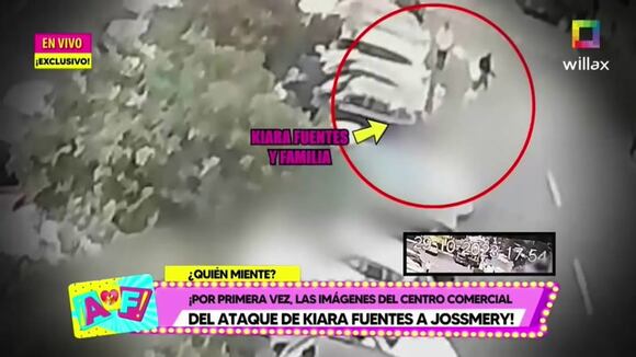 TROME - Jossmery Toledo vs. Kiara Fuentes