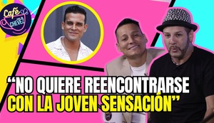 Luigui y Ricky revelan que Christian no quiere reencontrarse con la Joven Sensación