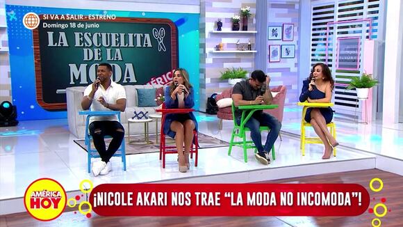 Nicola Akari critica look de Ethel Pozo