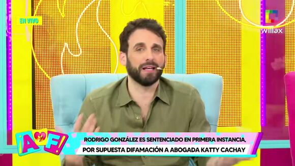 Trome | Rodrigo Gonzáles habla acerca de su sentencia por difamación agravada