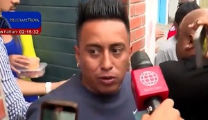 Christian Cueva sale al frente y respondió a todas las preguntas de los periodistas | VIDEO