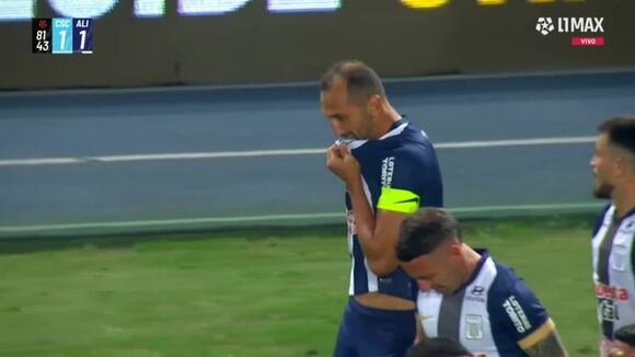 Gol de Hernán Barcos para el 1-1 de Alianza Lima vs. Sporting Cristal | VIDEO: L1MAX