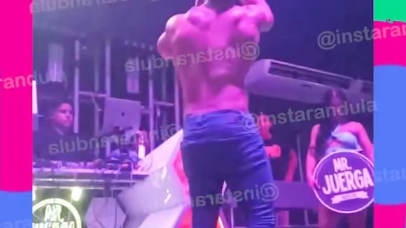 TROME - Rafael Cardozo bromea sobre su separación de Cachaza en discoteca: “Se lo llevaron todo, hasta la perrita”