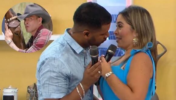 Edson Dávila hace casting EN VIVO para actuar con Ethel Pozo en "Maricucha 2"