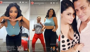 Pamela Franco supera ‘ampay’ de Christian Domínguez con plena actitud