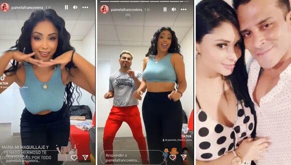 Pamela Franco reaparece tras infidelidad de Christian Domínguez