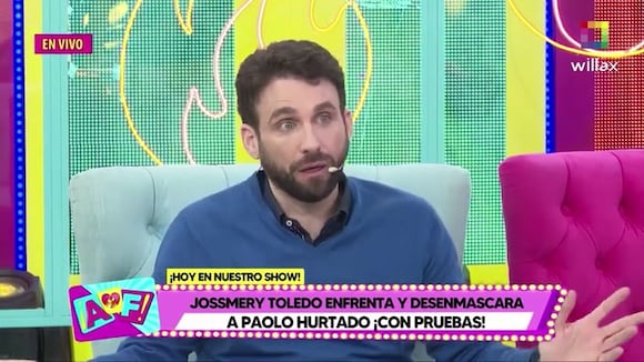TROME | Jossmery Toledo afirma que Paolo Hurtado la presentó como su mujer (Amor y Fuego)