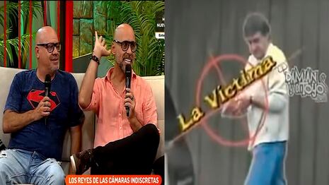 ‘Damián y el Toyo’ sobre la cámara escondida a ‘La Pepa’ Baldessari: “Sacó su carabina”