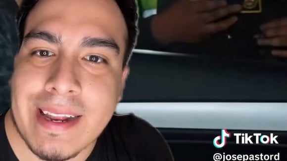 TROME - ‘Cristorata’ es intervenido por policía y causa polémica con propuesta que le hizo: “Y si le doy una agua”