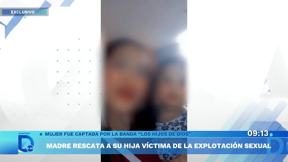 Tren de Aragua: Madre rescató a su hija de red de explotación sexual (parte 2)