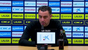 Xavi: “El equipo está enchufado”