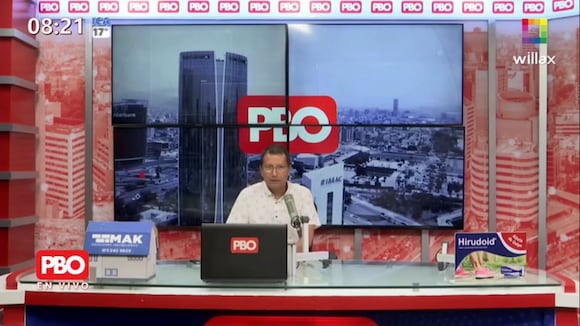 Caso de Renato Tapia generó este comentario de 'Tigrillo' Navarro (Video PBO)