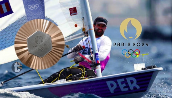 Stefano Peschiera consigue la medalla de bronce en París 2024 (Video : TV PERU)