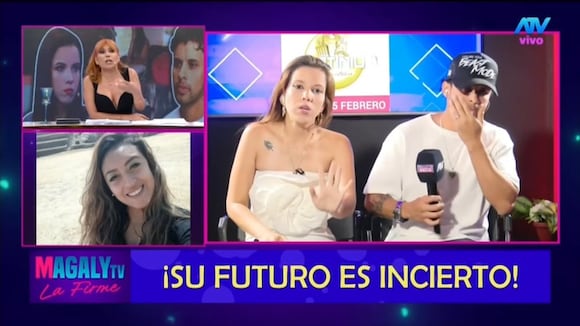 TROME - Ex de Randol Pastor lo cuadra EN VIVO tras anunciar embarazo de Greissy 2.