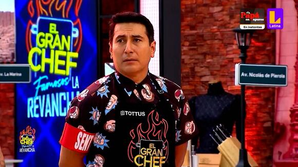 Eliminación de El Gran Chef Famosos